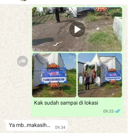 Pengiriman Karangan Bunga Cilodong