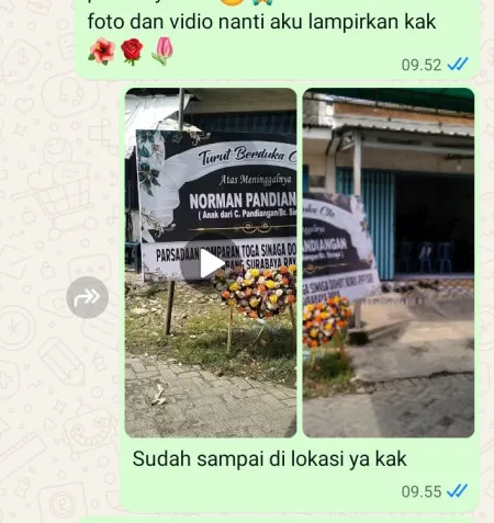 Pengiriman Karangan Bunga Cilodong