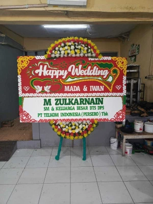 Papan Bunga di Cilodong