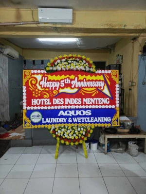 Papan Bunga di Cilodong