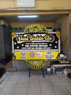 Papan Bunga di Cilodong