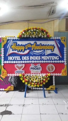 Papan Bunga di Cilodong