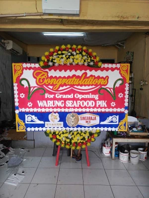 Papan Bunga di Cilodong