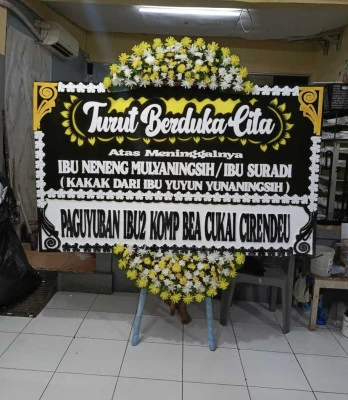 Papan Bunga di Cilodong
