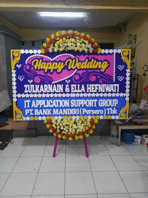 Papan Bunga di Cilodong