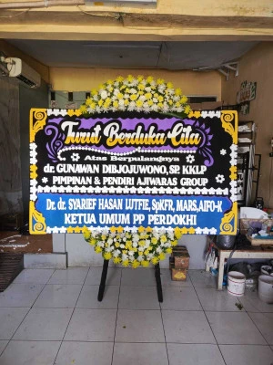 Papan Bunga di Cilodong